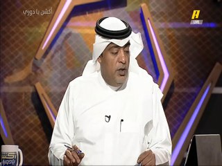 #وليد_الفراج يرد على مغرد عن ميول رئيس هيئة الرياضة: رئيس #النصر يذكر أسم "تركي آل الشيخ" كثيرا لكن #الهلال يخرج بيانات