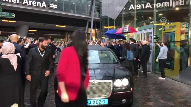 Hollanda'da Kurtlar Vadisi Vatan Galası