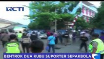 Tembakan Peringatan, Bubarkan Bentrok Dua Kubu Suporter Bola di Karawang Jawa Barat