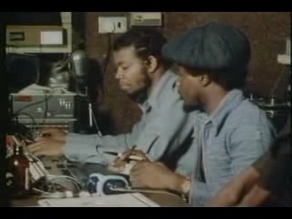 The Gladiators recording session