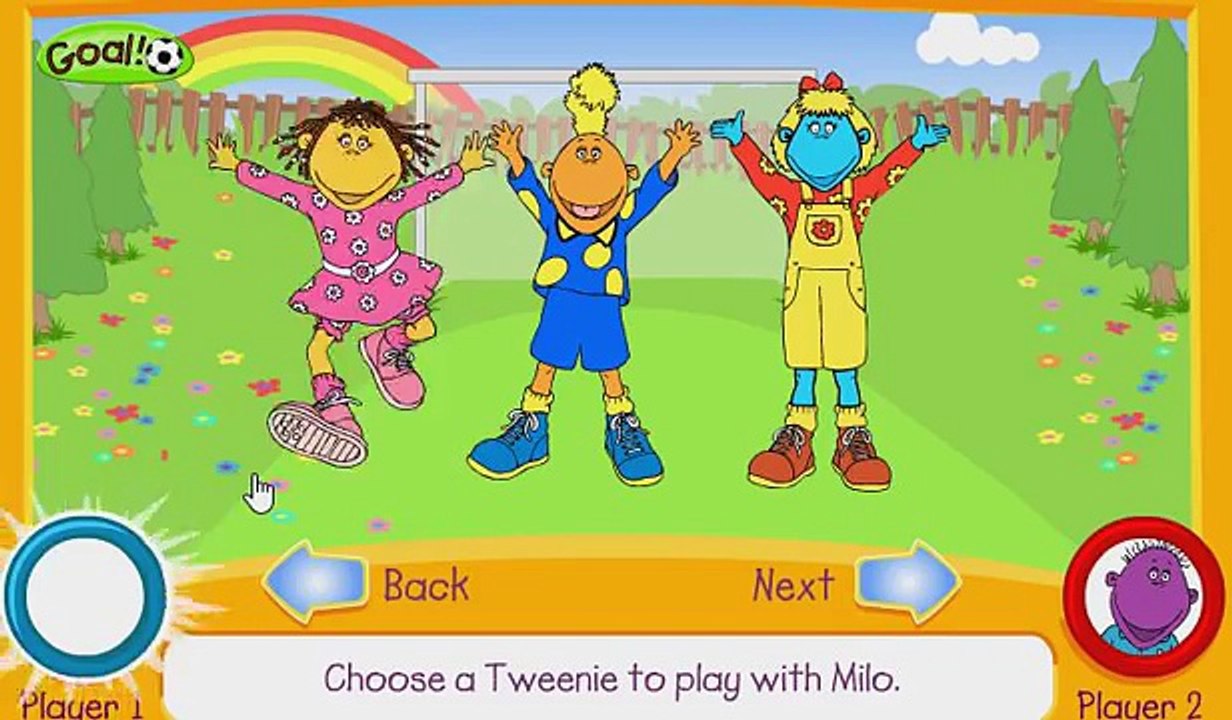 Cbeebies Tweenies Goal Game