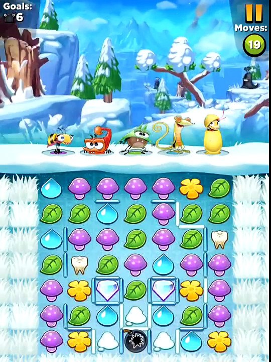 Best Fiends Level 52 Skull Cape