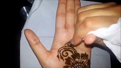 Amazingly Fashionable Mehndi Design 2017  (Easy to Do it Yourself)