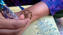 Trending Mehndi design 2017 - Easy to make at Home - Beautiful and latest