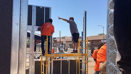 'Build Us H.O.P.E' Begins Tiny House Construction For Homeless Vets