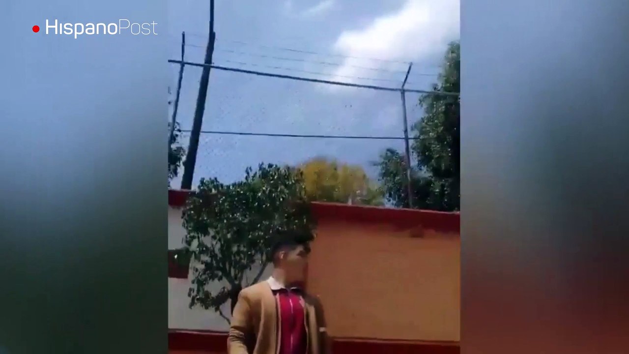 Así vivió un estudiante azteca el terremoto que devastó a su país