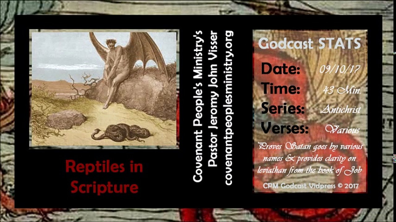 Reptiles in Scripture
