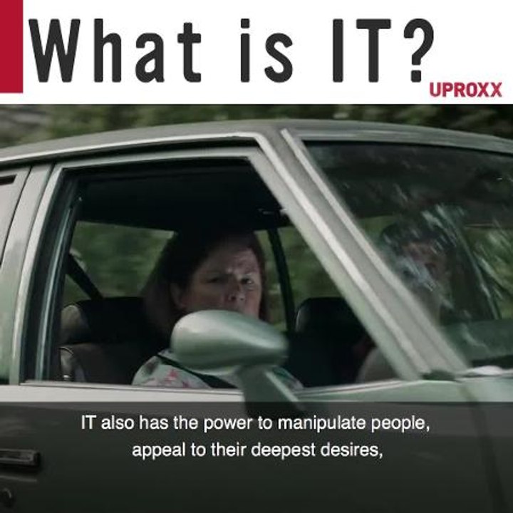 What Is "IT"?