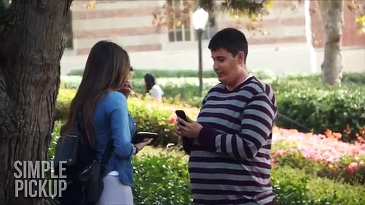 Picking Up Girls In A Fat Suit