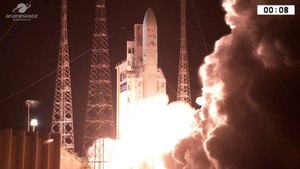 Ariane 5 launch VA239 (29 September 2017)