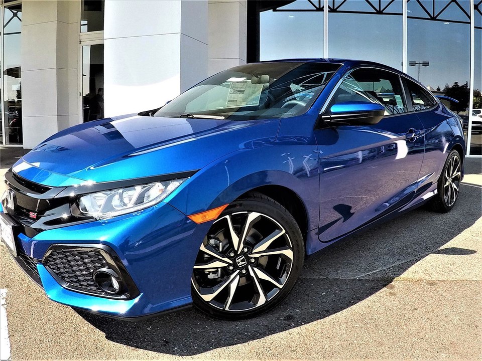 17 Honda Civic SI Sedan Aegean Blue for Sale Bay Area Oakland Hayward Alameda San Leandro Ca