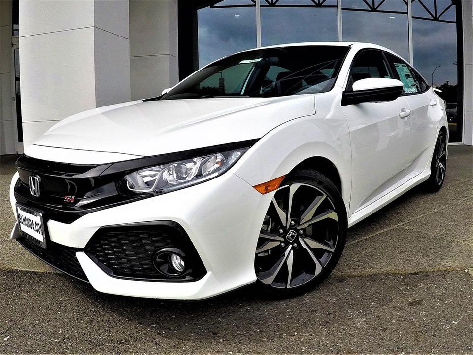 17 Honda Civic SI Sedan White for Sale Hayward Oakland Alameda Bay Area San Leandro CA
