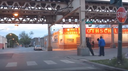 FRIDAY EVENING ON CHICAGO'S SOUTH SIDE