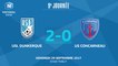J9: USL Dunkerque - US Concarneau (2-0), le résumé