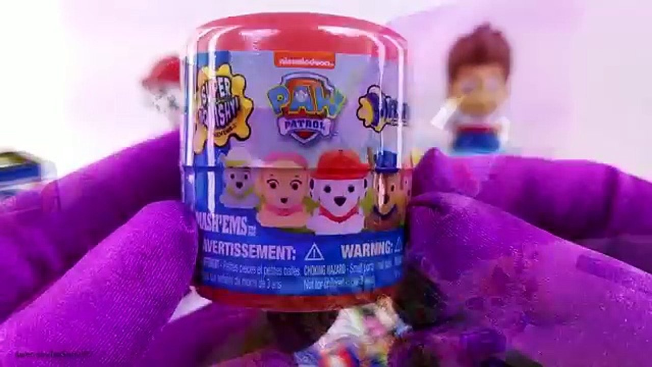 Paw Patrol DIY Cubeez Blind Box Pretend Play Toy Surprise Play-Doh Dippin Dots Learn Colors!