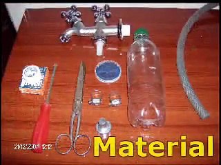 Asperpet - Aspersor de Garrafa Pet / Aspersion of Bottle Pet