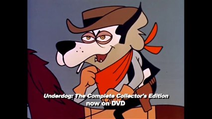 Underdog: Complete Collector's Edition (1964) -  Clip