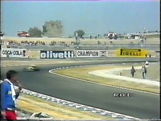 Gran Premio di Spagna 1986: Resoconto di Clay Regazzoni sulle condizioni di Frank Williams
