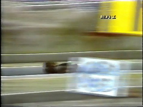 Gran Premio di Spagna 1986: Ritiri di Streiff ed Alboreto e sosta di Arnoux