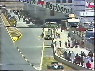 Gran Premio di Spagna 1986: Ritiro di Dumfries