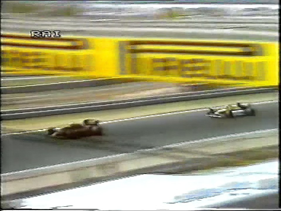 Gran Premio di Spagna 1986: Sorpasso di Mansell ad A. Senna e ritiro di N. Piquet