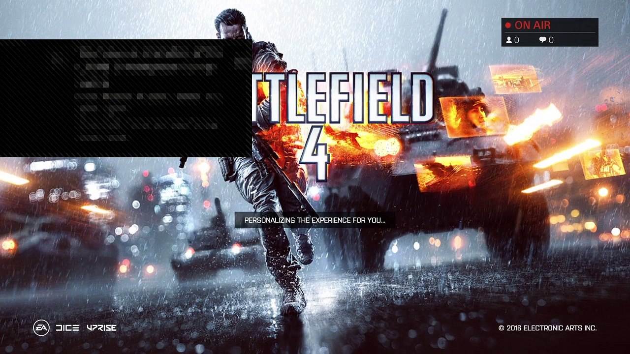 Battlefield 4 PS4 Gameplay Test