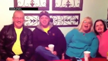 Soldier Surprises Unsuspecting Family During Webcam Chat