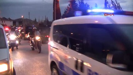 Bursa Karacabey'de 400 Polisle Huzur Operasyonu