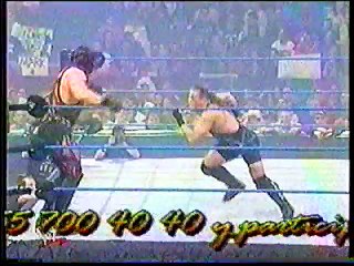 92-WWF SD 2001-RVD VS Kane-Ultimo SD antes de SS