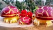 Art In Apple Turtles | Fruit Carving Garnish | Party Food Decoration | Italypaul.co.uk