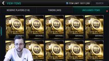 FIFA Mobile Quicksells, In Form Packs, and All Pro Packs!!