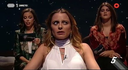 Patrícia Tavares: “Estou a brincar, estou a brincar…” - 5 Para a Meia-Noite
