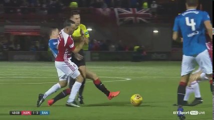 Second-Half-Hamilton Accies vs Rangers FC Sept 29th-2017