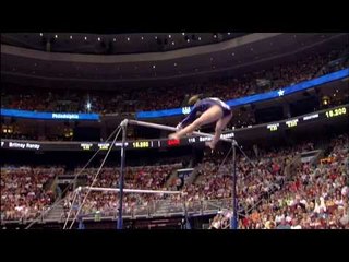 Jana Bieger - Uneven Bars - 2008 Olympic Trials - Day 2