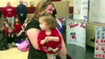 Louisiana National Guard Soldier Surprises Son with Return