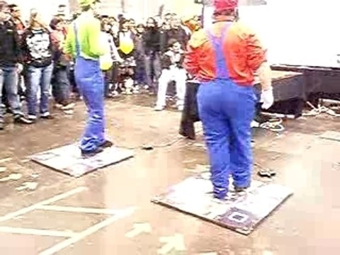 mario et luigi ddr chibi expo 2007