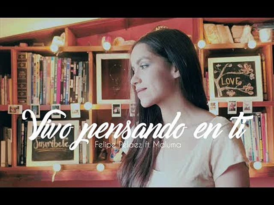 Felipe Pelaez Ft Maluma - Vivo Pensando En Ti ( dj jonathan vasq