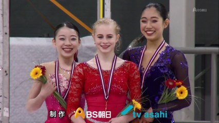 JGPS 第3戦 ラトビア大会 女子FSダイジェスト紀平・横井選手