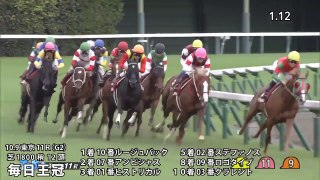 2016年 天皇賞・秋の参考レース映像