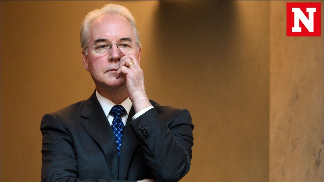 Tom Price Resigns as Secretary of Health and Human Services
