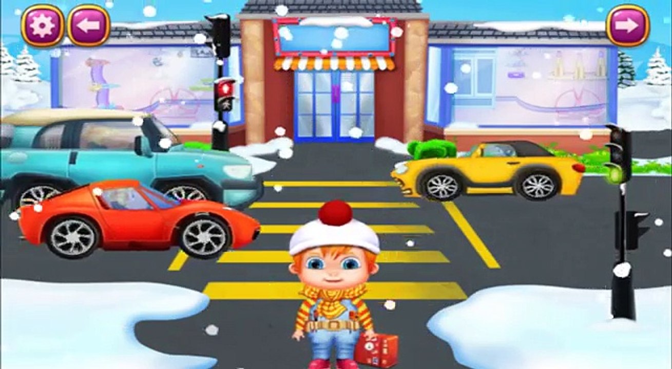 ซ่อมรถ ซุปเปอร์คาร์ เกมรถแข่ง เพลงเด็ก เกมเด็ก รถการ์ตูน - Kids garage fix car