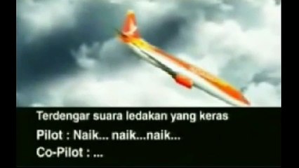 KASIHAN.!!! Transkrip Rekaman Pilot dan Co-Pilot Black Box Detik-detik Kecelakaan Pesawat