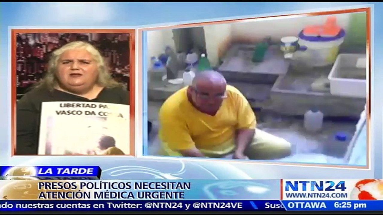 "Venezuela es una gran cárcel y los venezolanos, todos, somos presos políticos": Ana Da Costa, hermana del preso polític