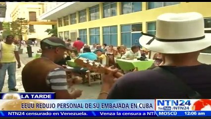 Orden de EE. UU. al personal de su embajada en La Habana representa una reducción en el nivel de intercambio que habría: