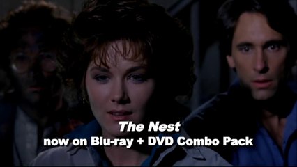 The Nest  (1988) - Clip: Cockroach Cat