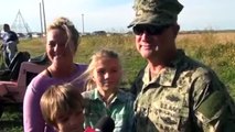 U.S. Army Soldier Surprises Kids After Deployment