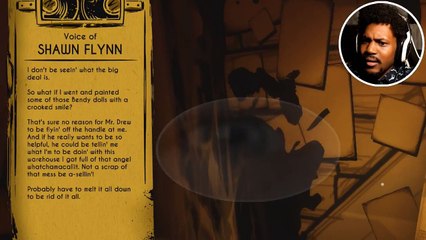 THIS IS THE BEST CHAPTER... BORIS BEHIND YOU! | Bendy and The Ink Machine (Chapter 3)