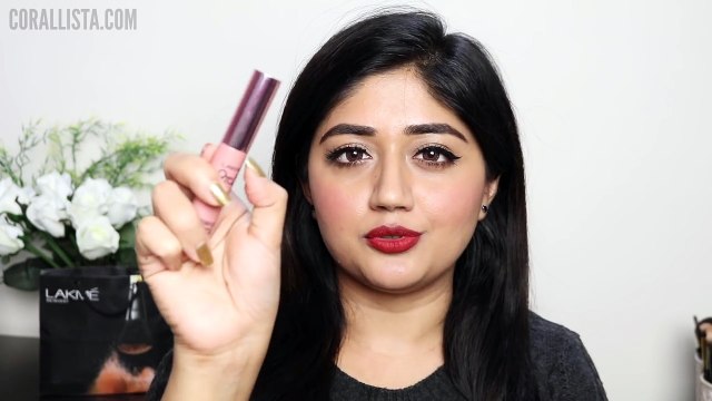 Lakme 9-to-5 Weightless Matte Lip & Cheek Mousse | Swatches + Review | corallista