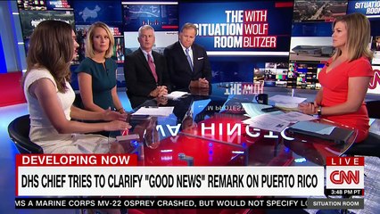 'She's a fraud': Phil Mudd sounds the alarm on Homeland Security for dishonest reports on Puerto Rico