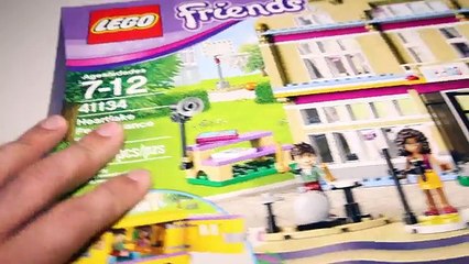 Lego Friends 41134 Heartlake Performance School Speed Build